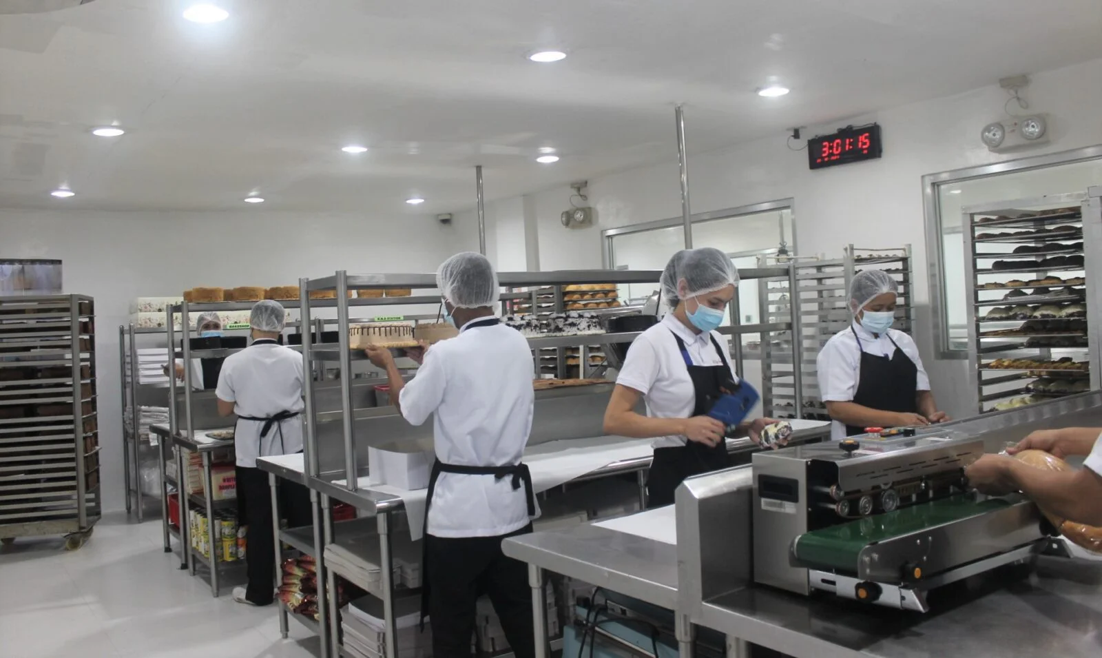 Meal production and controlled preparation