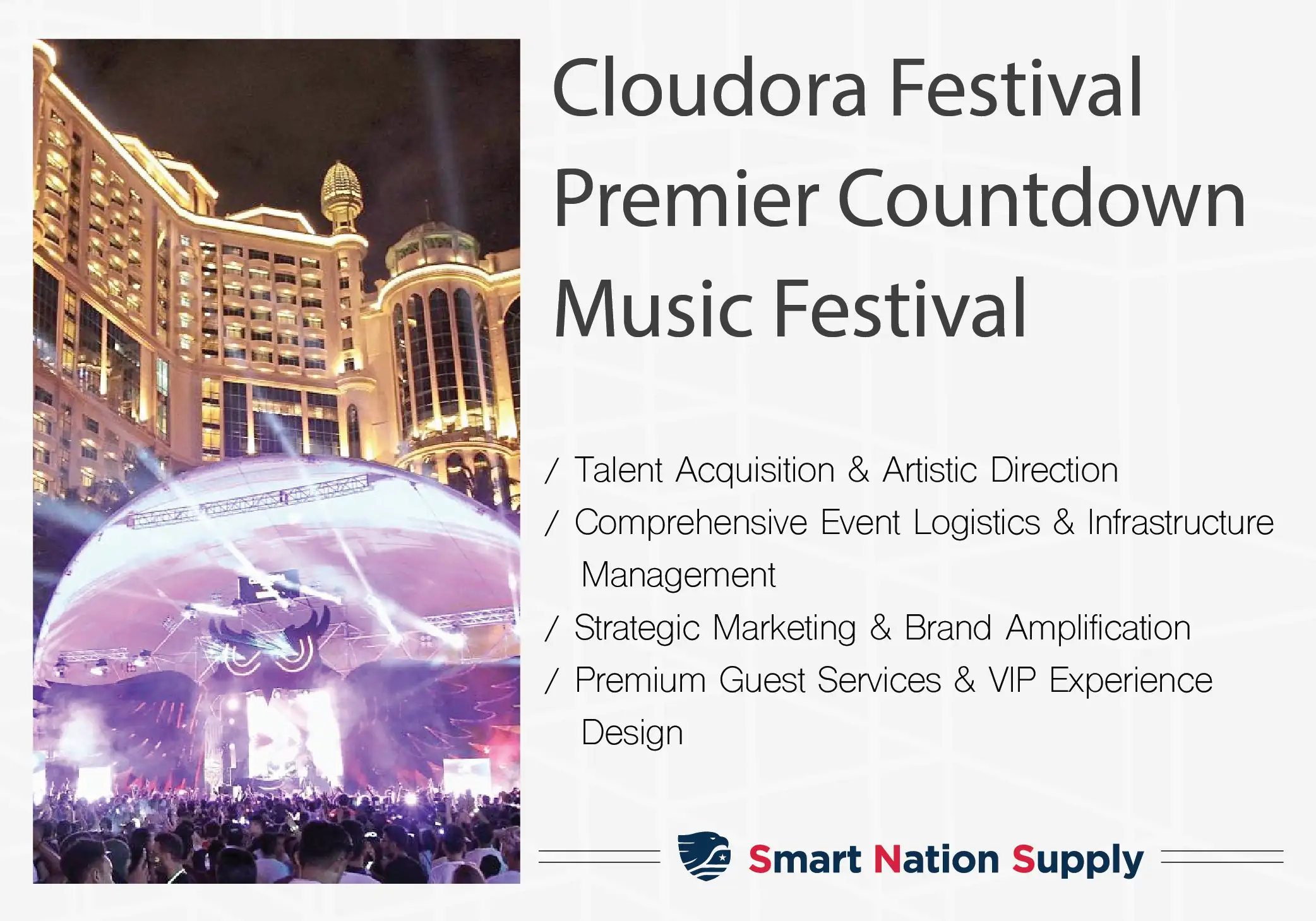 Cloudora Festival operations thumbnail